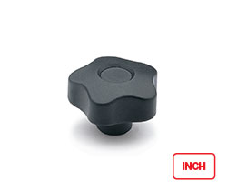 VCT.AE-V0 (inch sizes)-Pomos con lóbulos